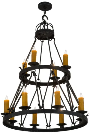 12 Light Chandelier