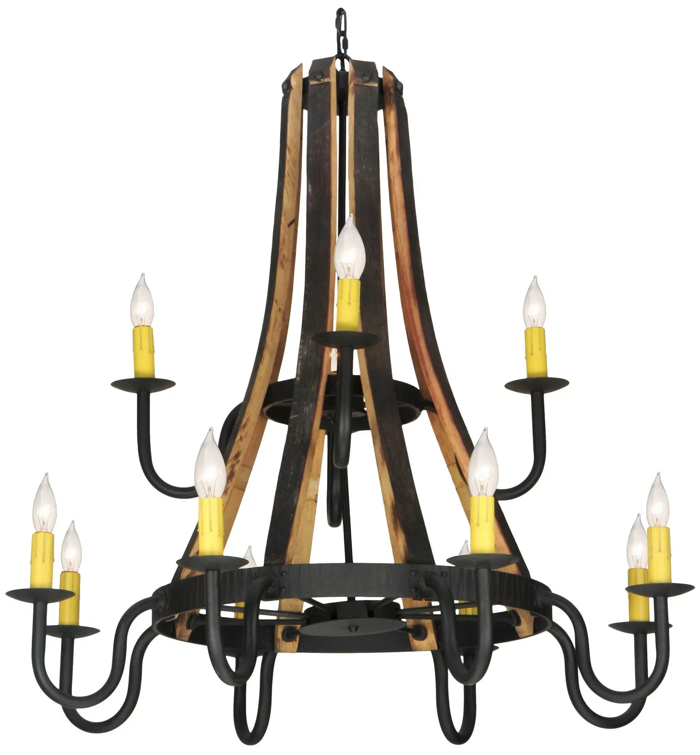 12 Light Chandelier