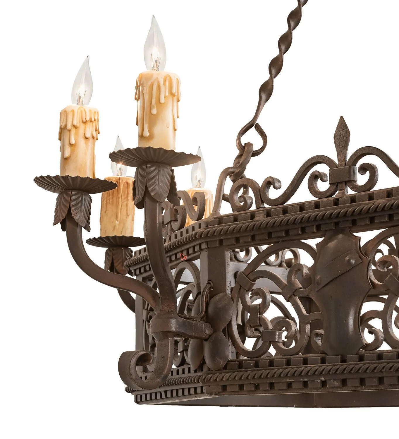 12 Light Chandelier