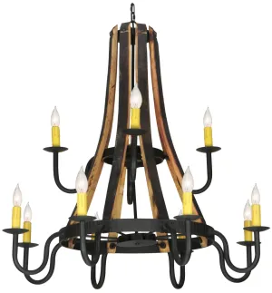12 Light Chandelier