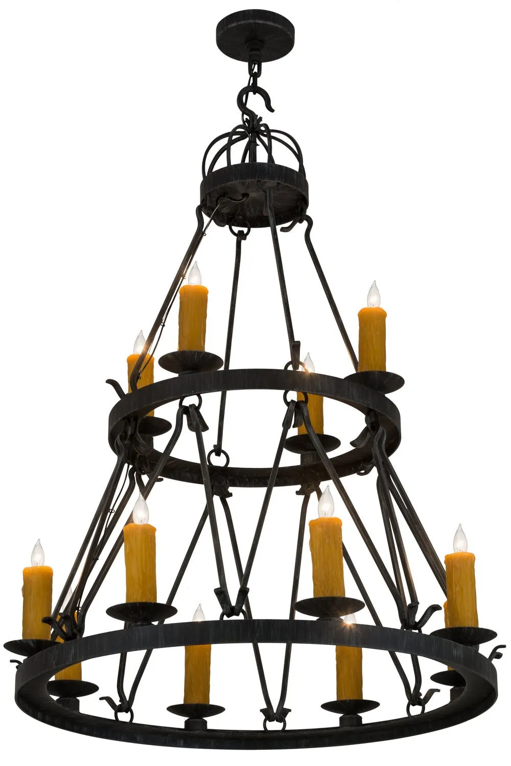 12 Light Chandelier