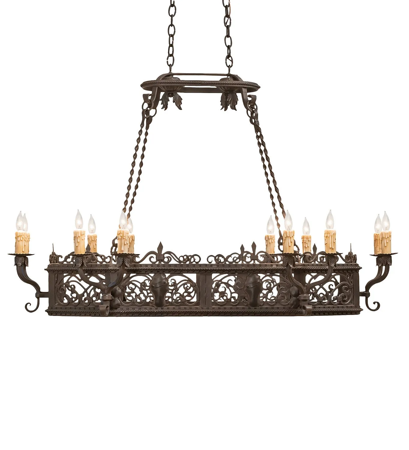 12 Light Chandelier