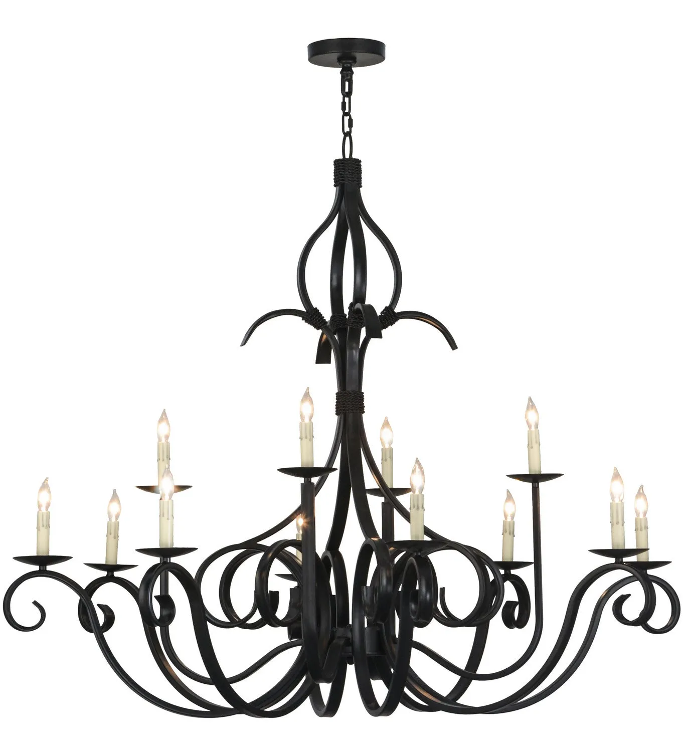 12 Light Chandelier