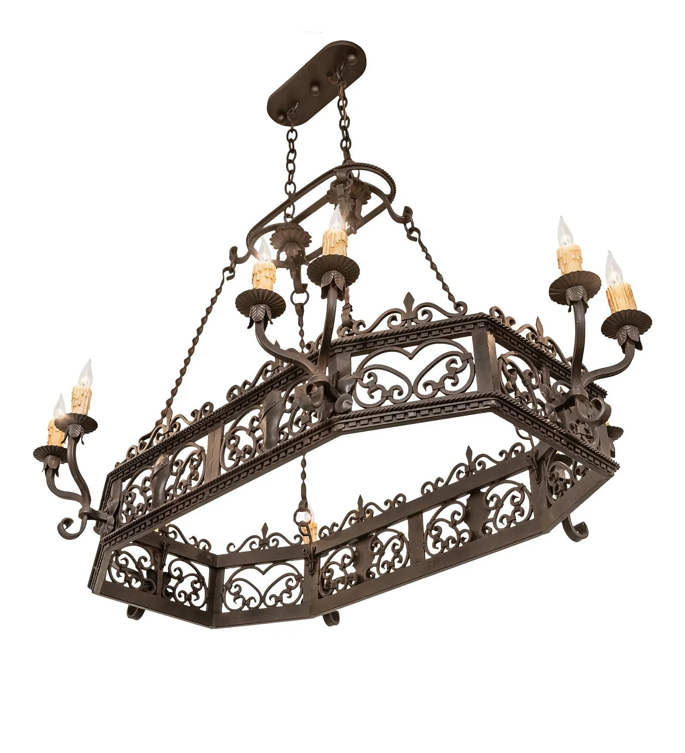 12 Light Chandelier