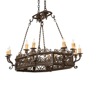 12 Light Chandelier