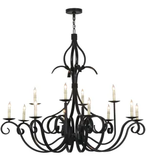 12 Light Chandelier