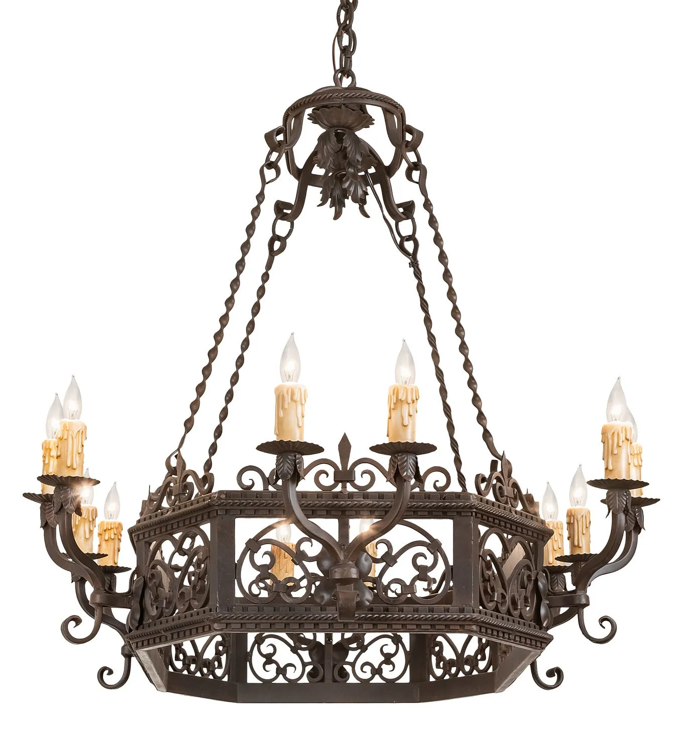 12 Light Chandelier