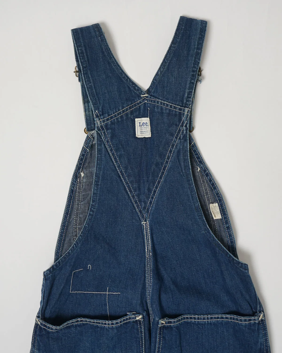 1960's Denim Overall