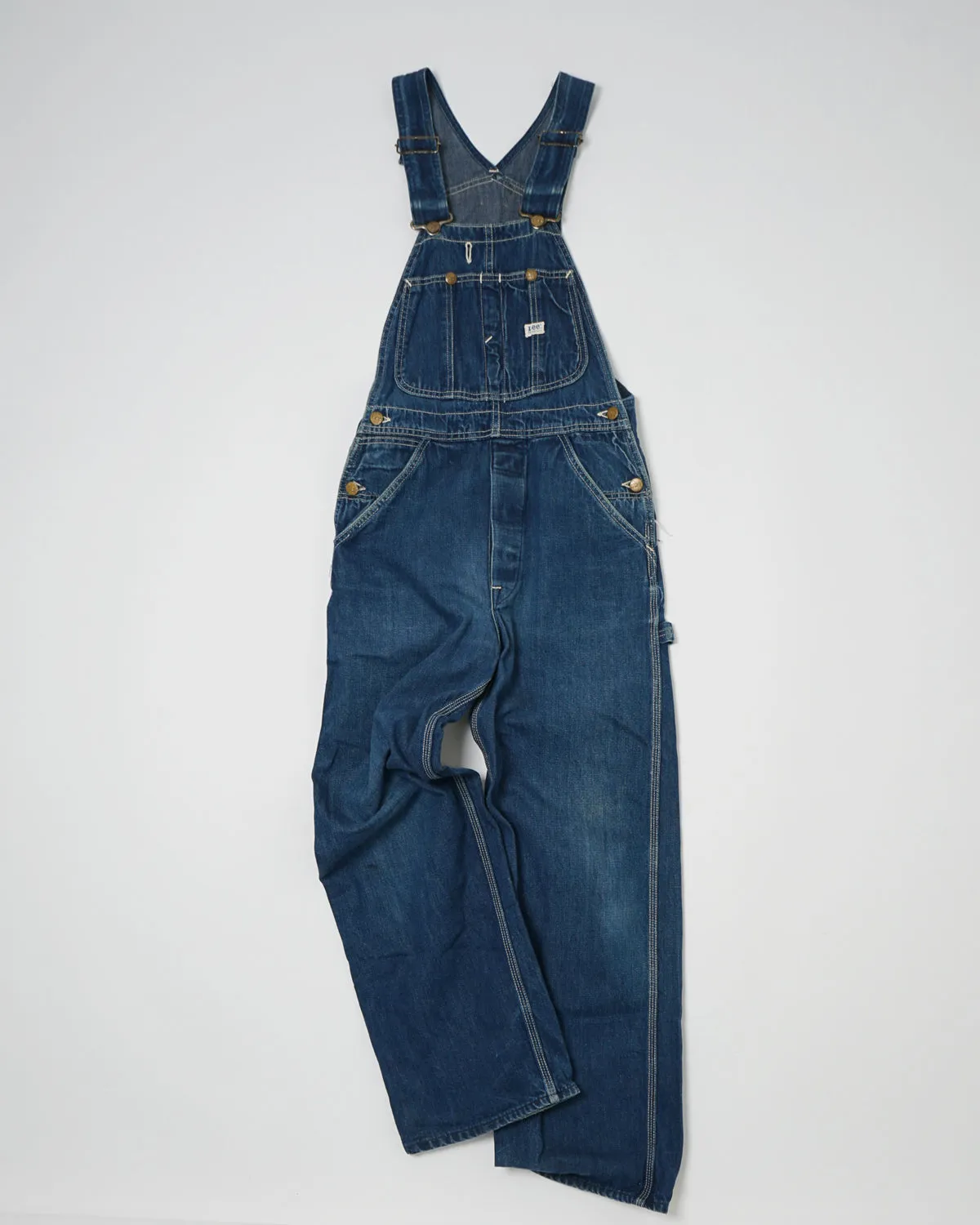1960's Denim Overall