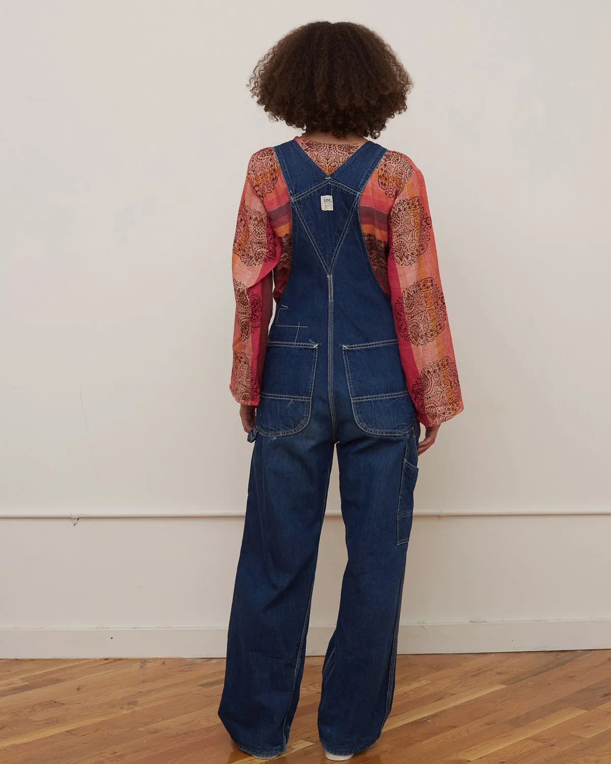 1960's Denim Overall