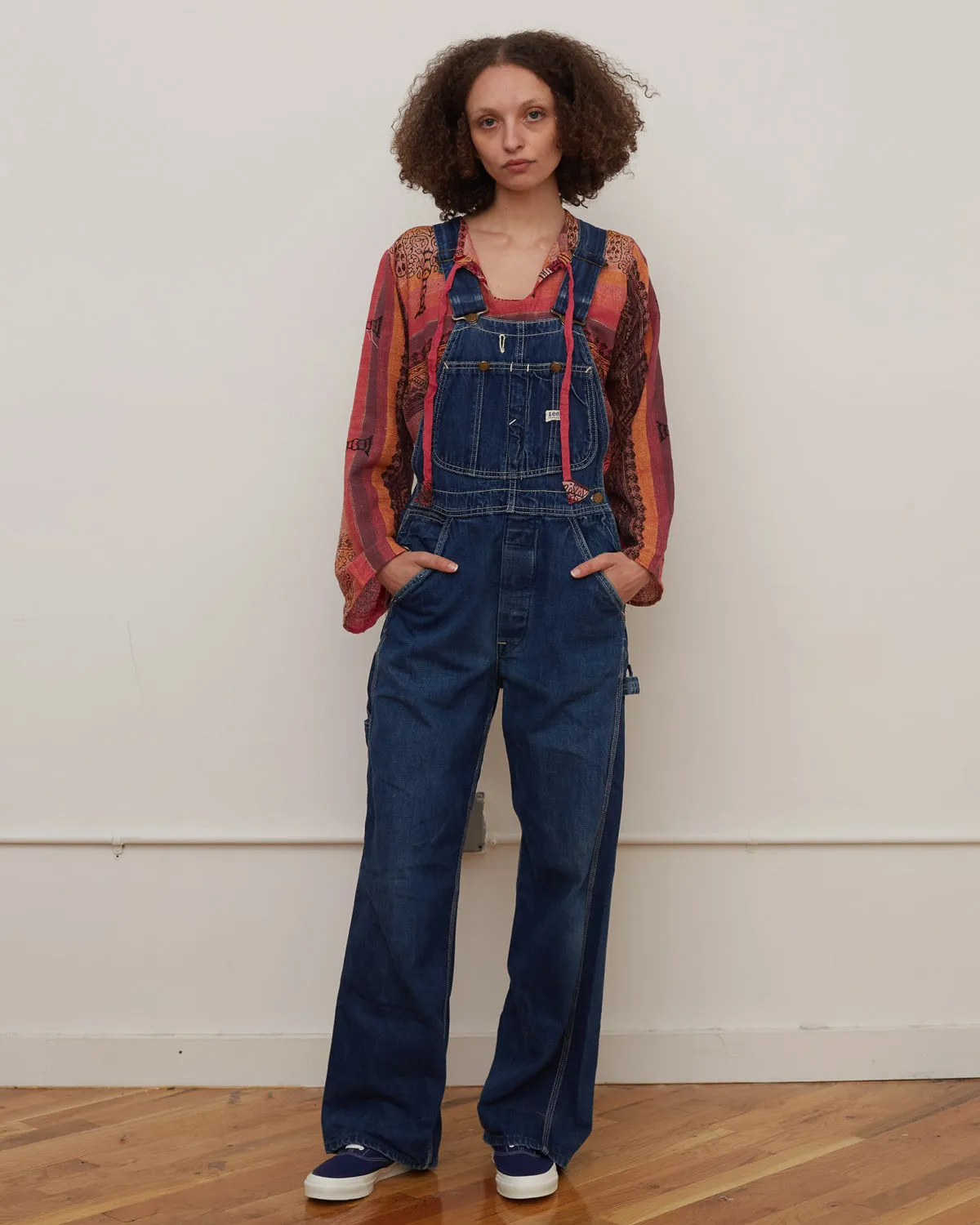 1960's Denim Overall