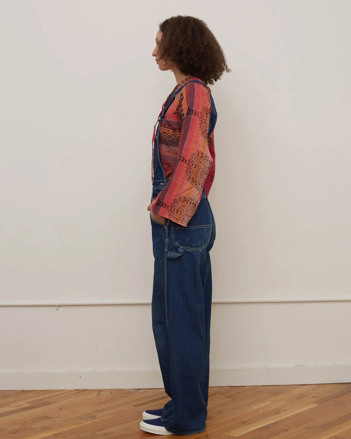 1960's Denim Overall