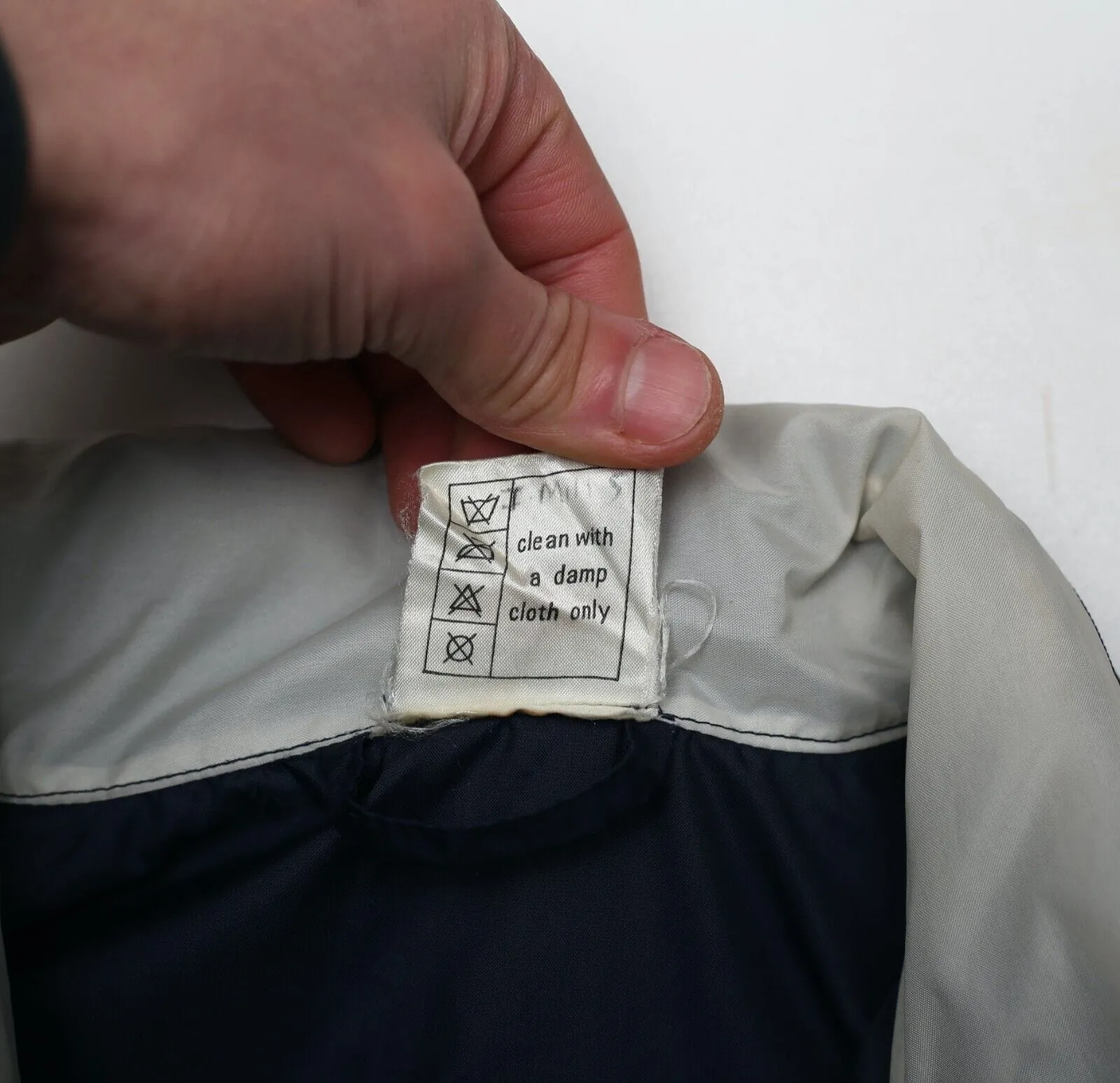 1986 ENGLAND Vintage Umbro Training Rain Jacket (M) Bobby Robson Era