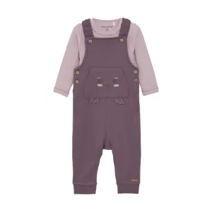 2-Piece Set - Black Plum