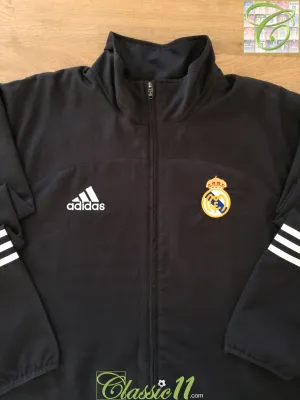 2002 Real Madrid Centenary Rain Jacket (M)