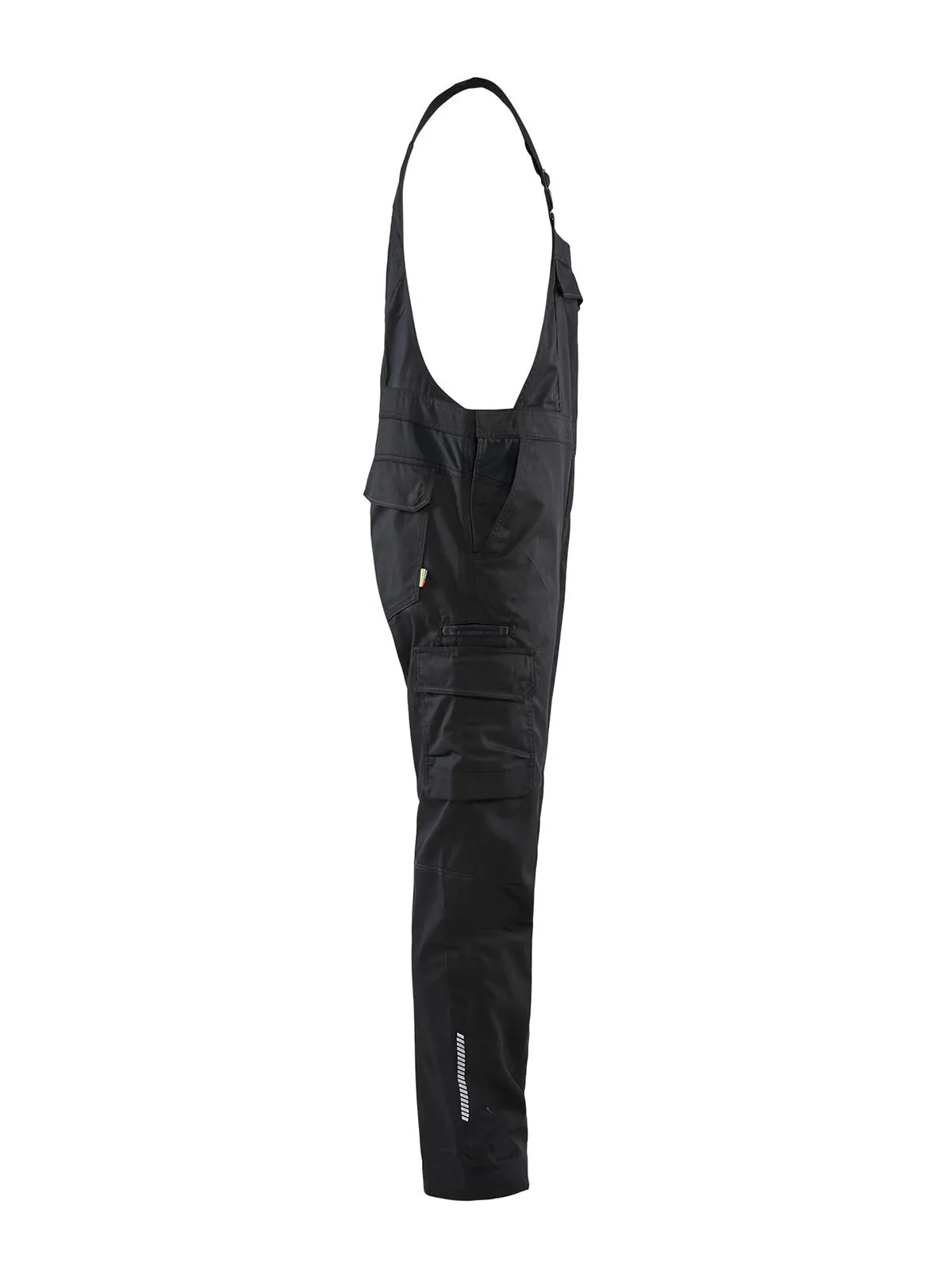 2644-1832&#x20;Bib&#x20;Overall&#x20;Stretch&#x20;Industry&#x20;-&#x20;Bl&#xE5;kl&#xE4;der