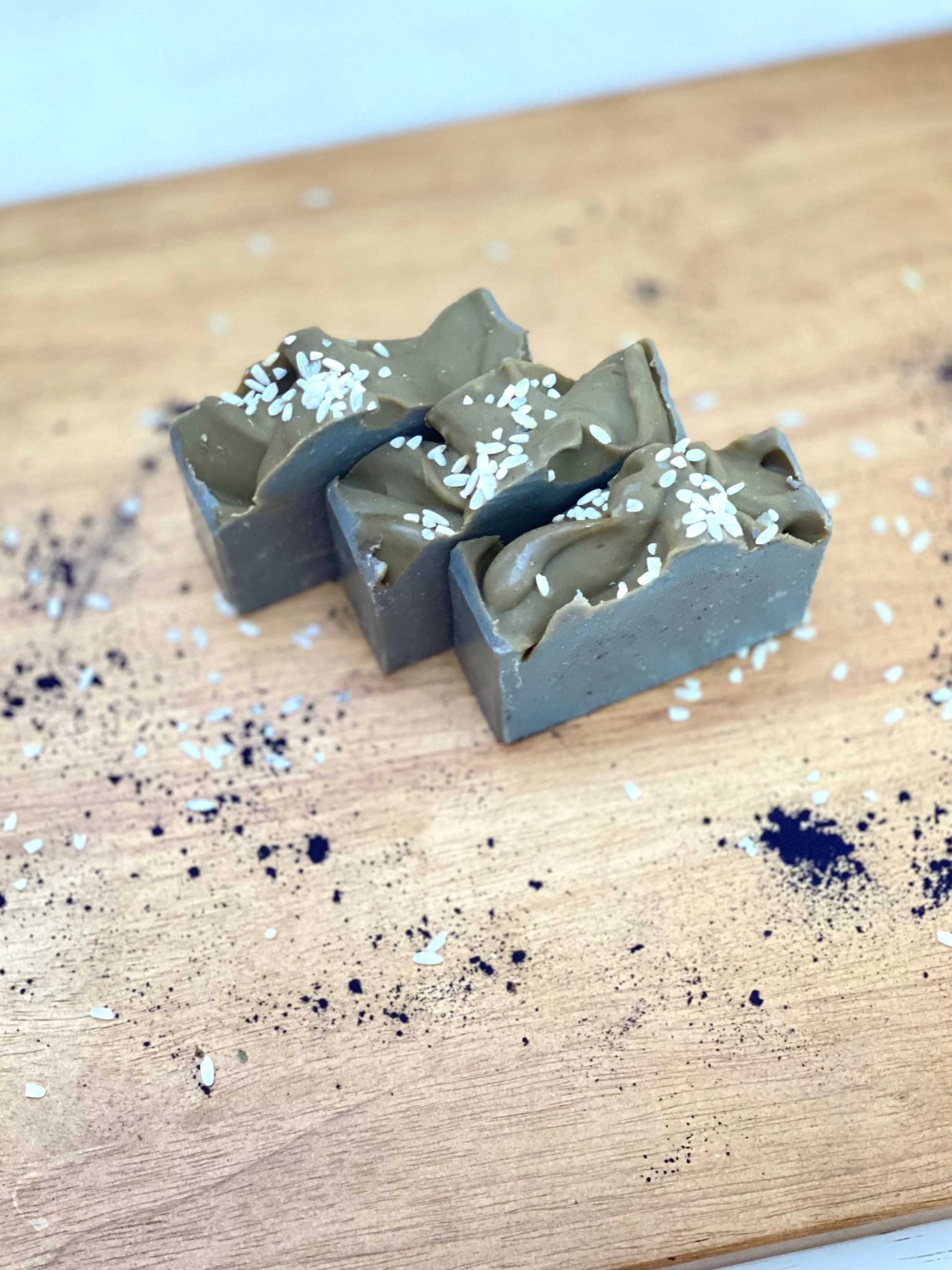 5 oz Pluff Mud Handcrafted Soap