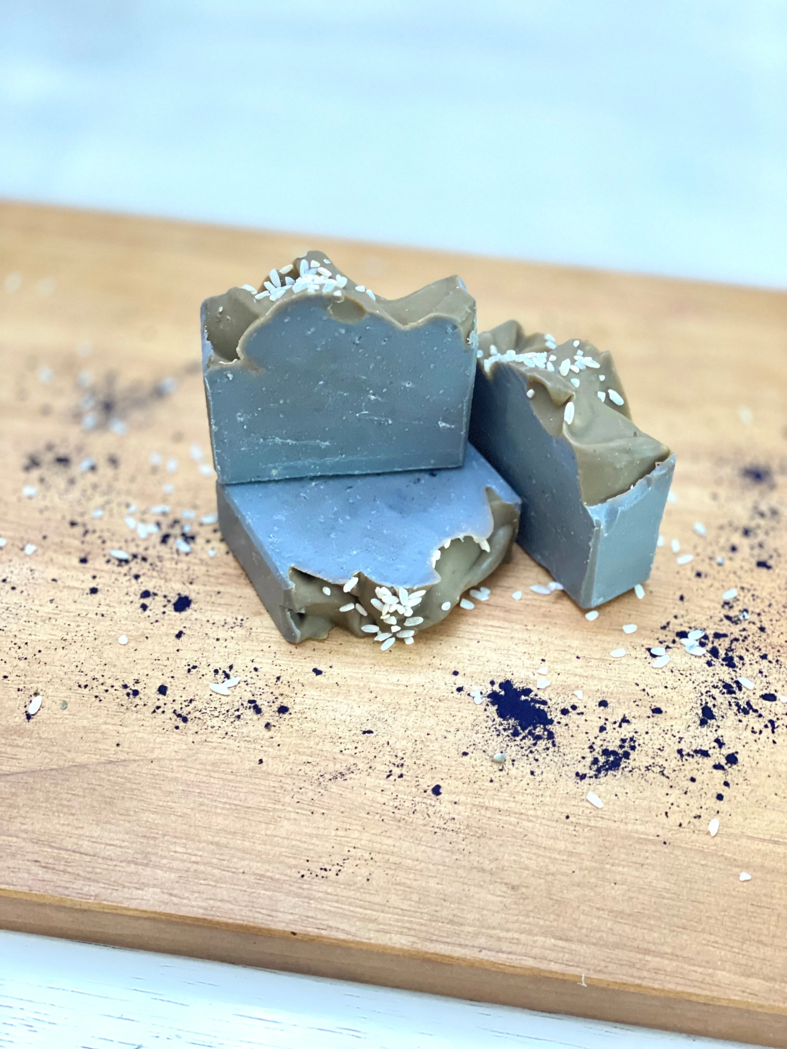 5 oz Pluff Mud Handcrafted Soap