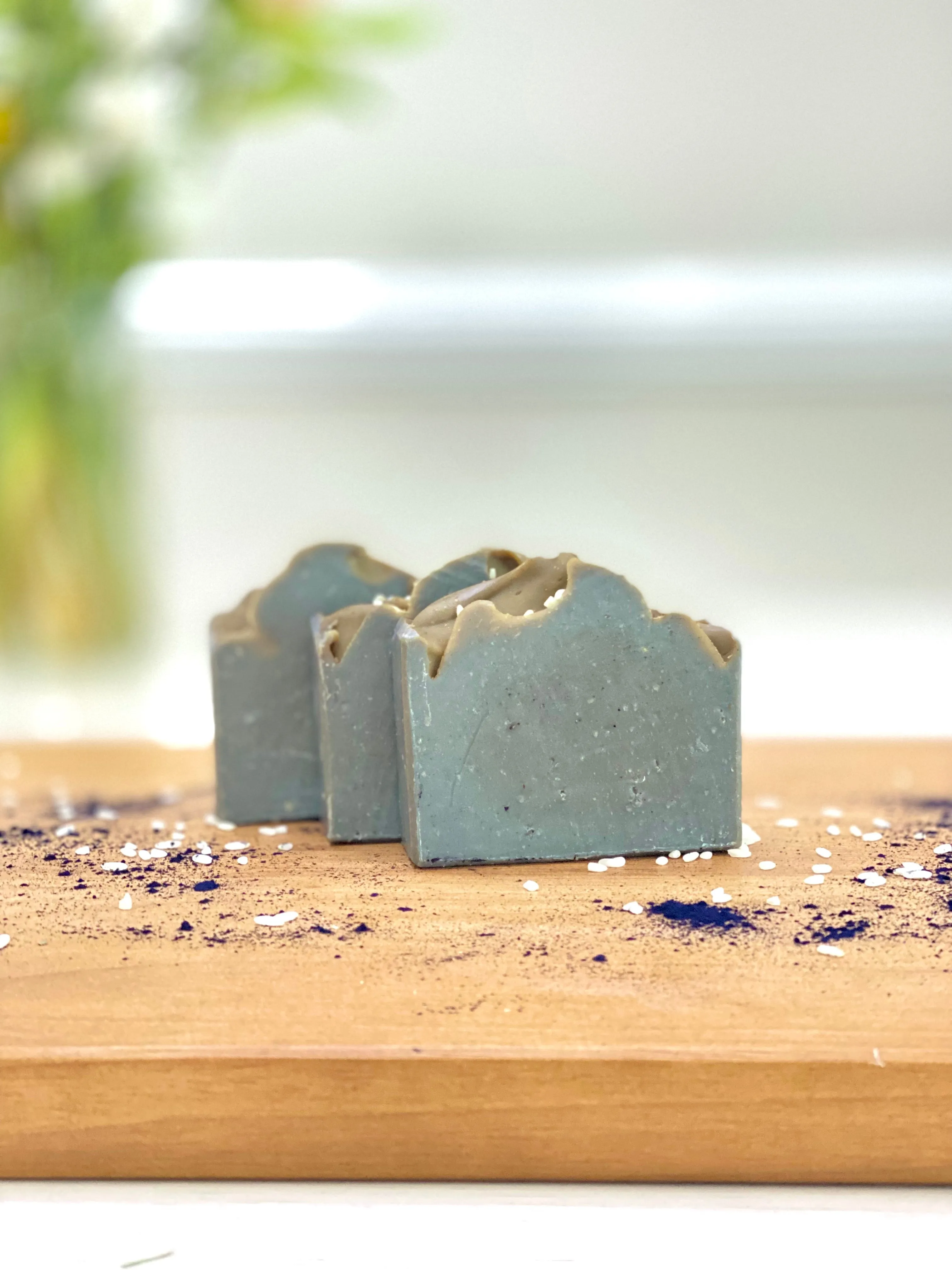 5 oz Pluff Mud Handcrafted Soap