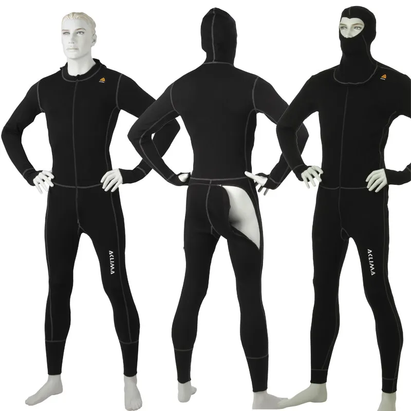 Aclima Men&#x27;s WarmWool Overall Jet Black | Buy Aclima Men&#x27;s WarmWool Overall Jet Black here | Outnorth