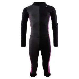 Aclima WarmWool Overall 3/4 Man Jet Black/Marengo/Sunset Purple | Buy Aclima WarmWool Overall 3/4 Man Jet Black/Marengo/Sunset Purple here | Outnorth