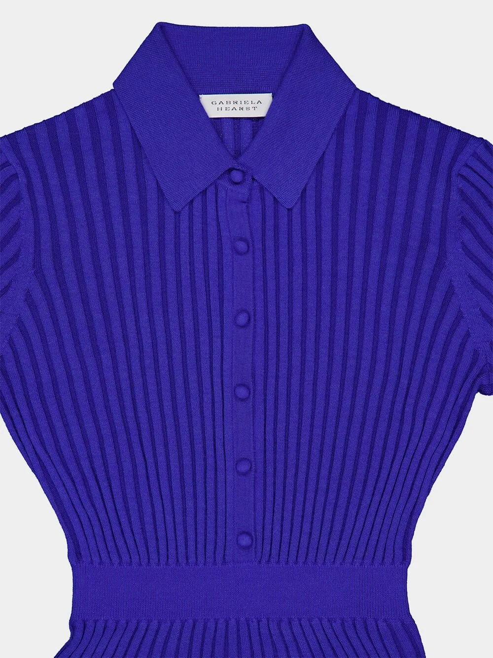 Amor Sapphire Knit Dress
