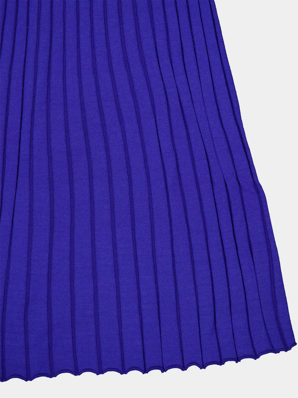 Amor Sapphire Knit Dress
