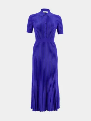 Amor Sapphire Knit Dress