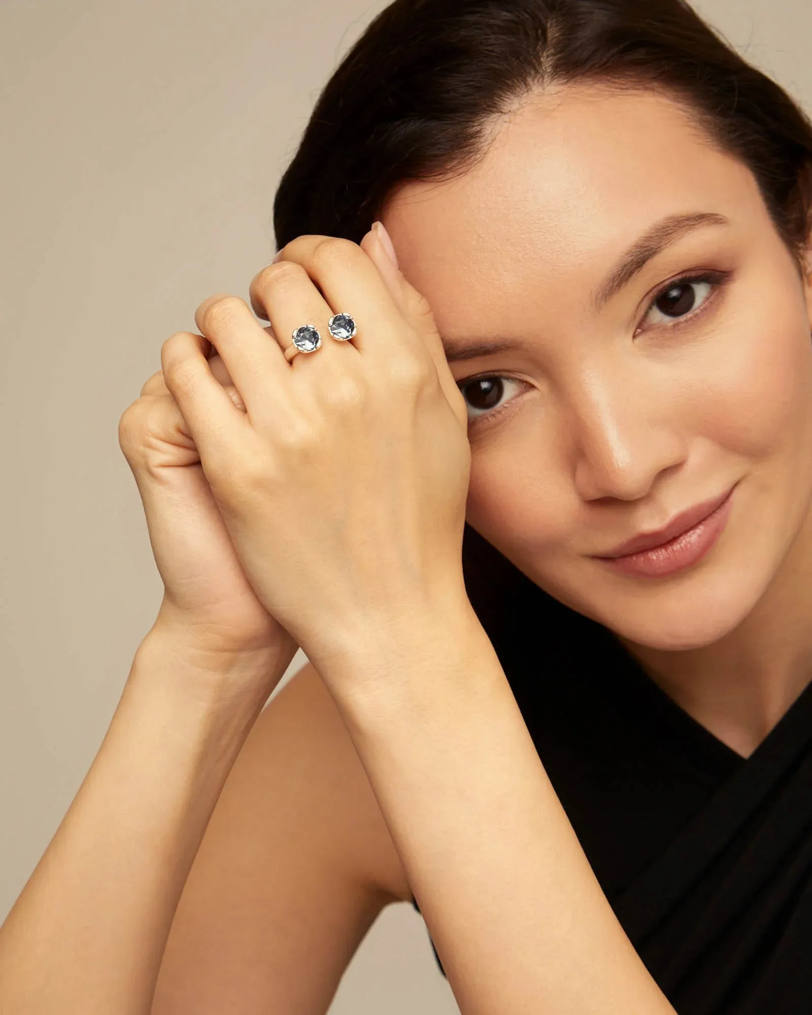 Aura Blue Ring