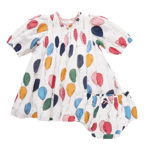 Baby Girls Stevie Puff Sleeve Dress Set - Balloon Bunches