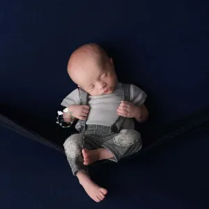 Baby Romper For Photography Prop, Newborn Overall 0 To 1 Months Outfit, Reborn Photo Prop Outfit