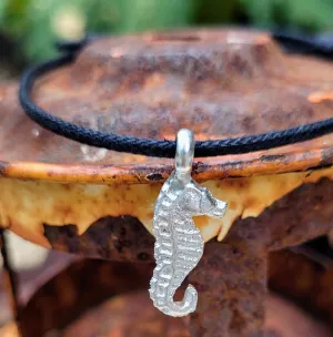 Baby Seahorse Cord Necklace, Bracelet or Anklet