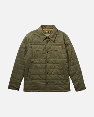 Barrier Shacket - Olive