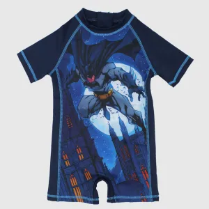Batman Overall Swim Suit