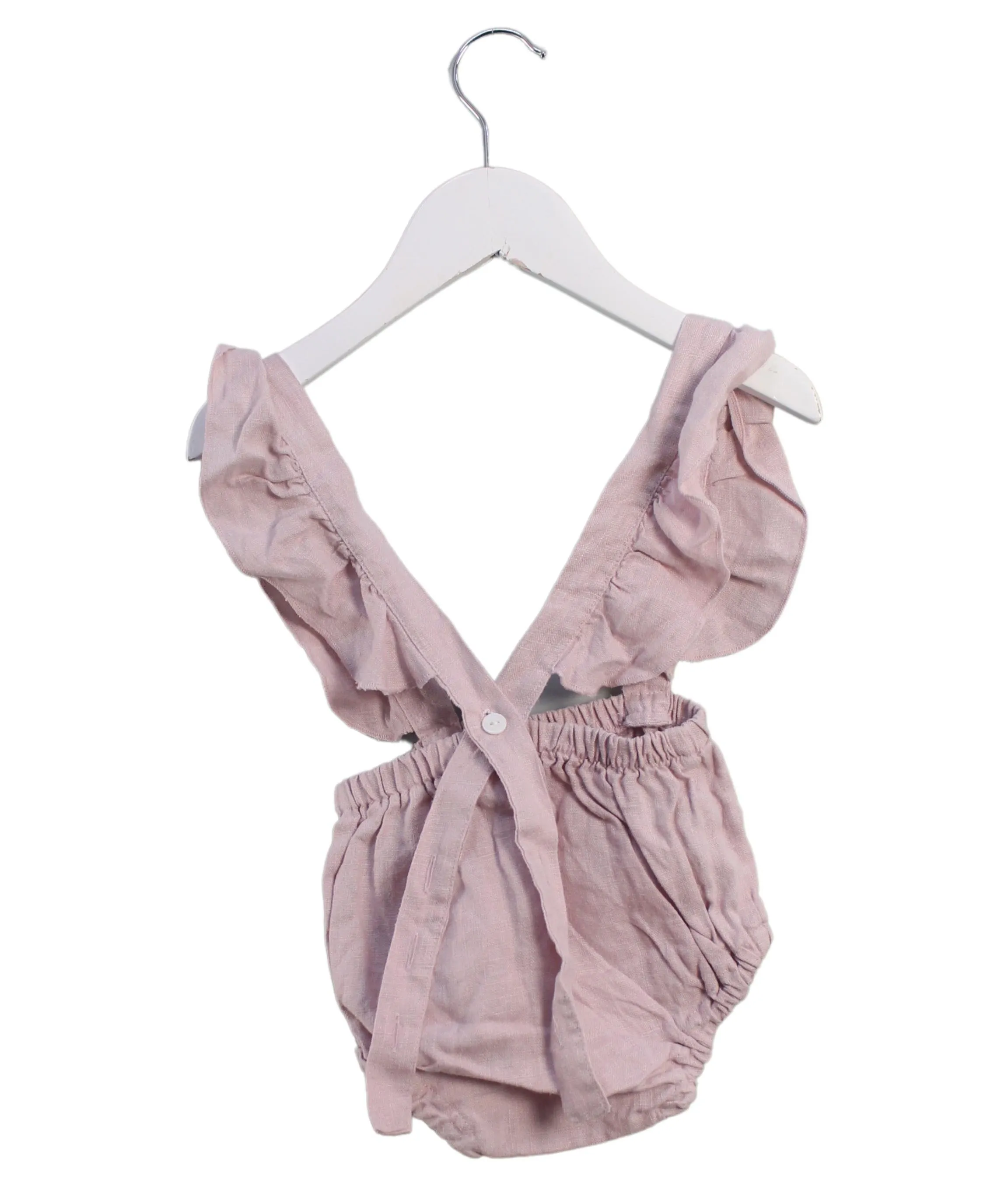 Bebe Organic Overall Short 18M
