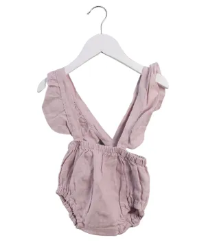 Bebe Organic Overall Short 18M