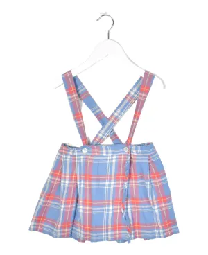 Bella Bliss Overall Skirt 2T