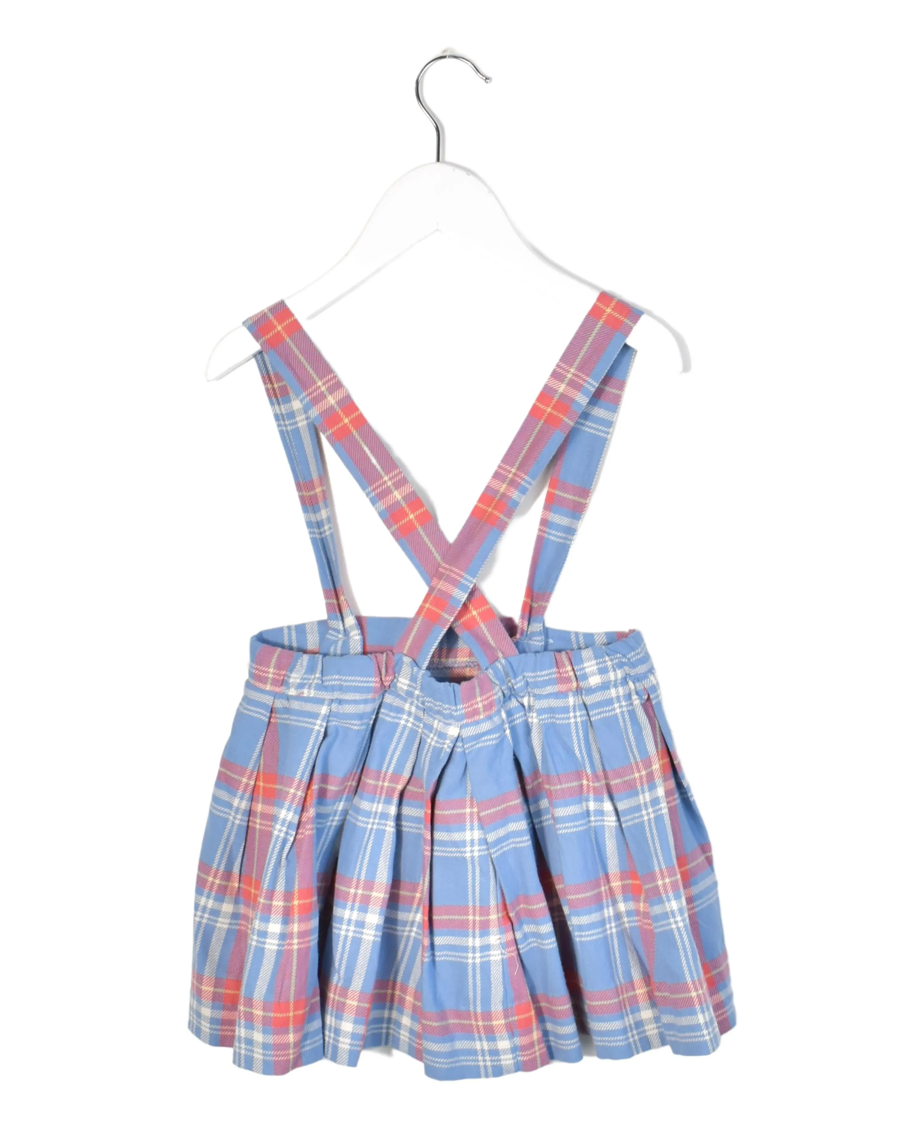 Bella Bliss Overall Skirt 2T