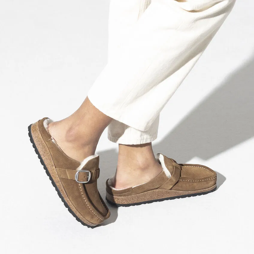 Birkenstock Buckley Shearling Tea W