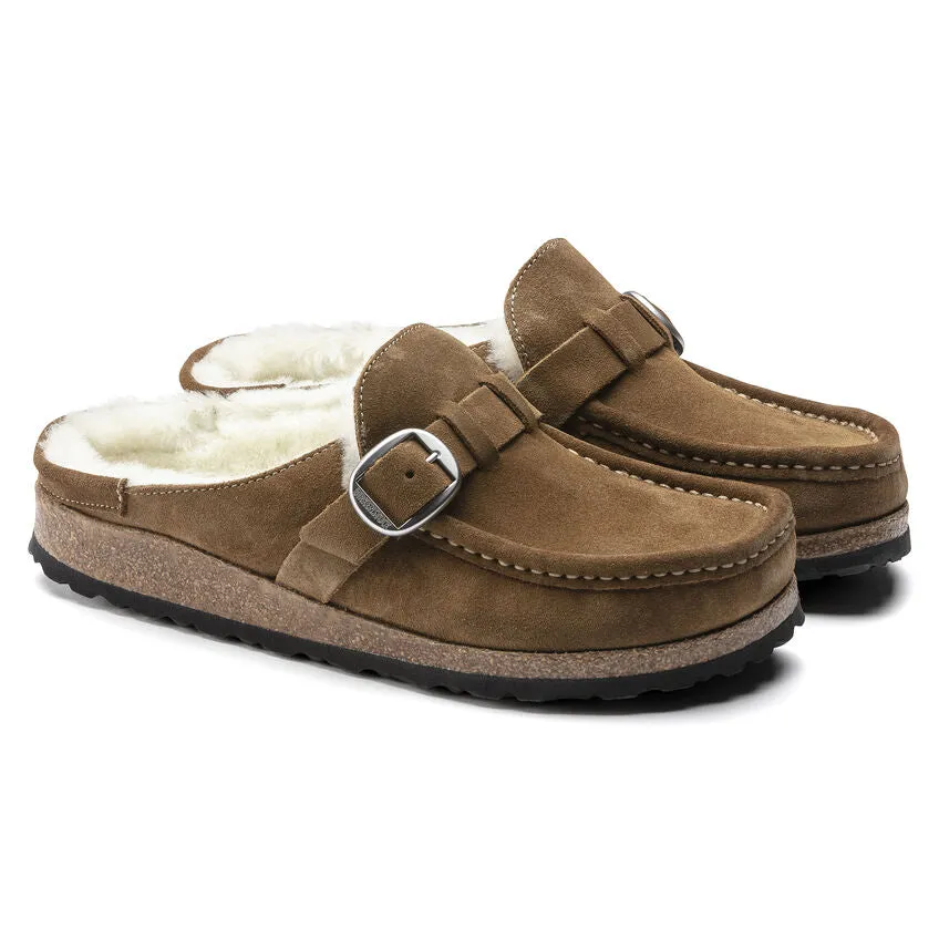 Birkenstock Buckley Shearling Tea W