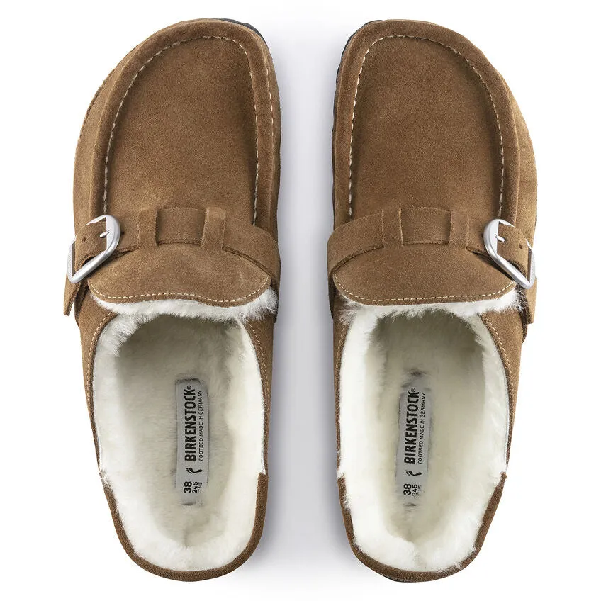 Birkenstock Buckley Shearling Tea W
