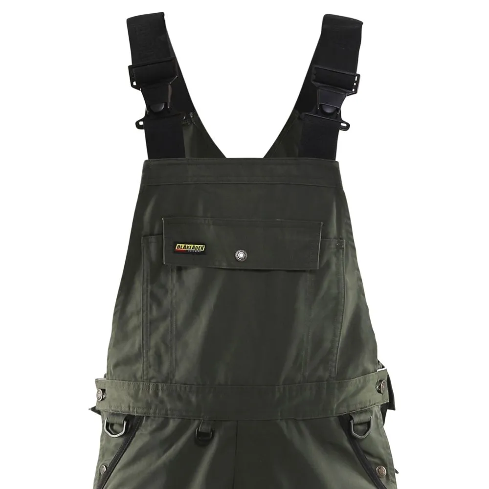 Bl&#xE5;kl&#xE4;der&#x20;2654-1835&#x20;Garden&#x20;Bib&#x20;Overall&#x20;-&#x20;Army&#x20;Green