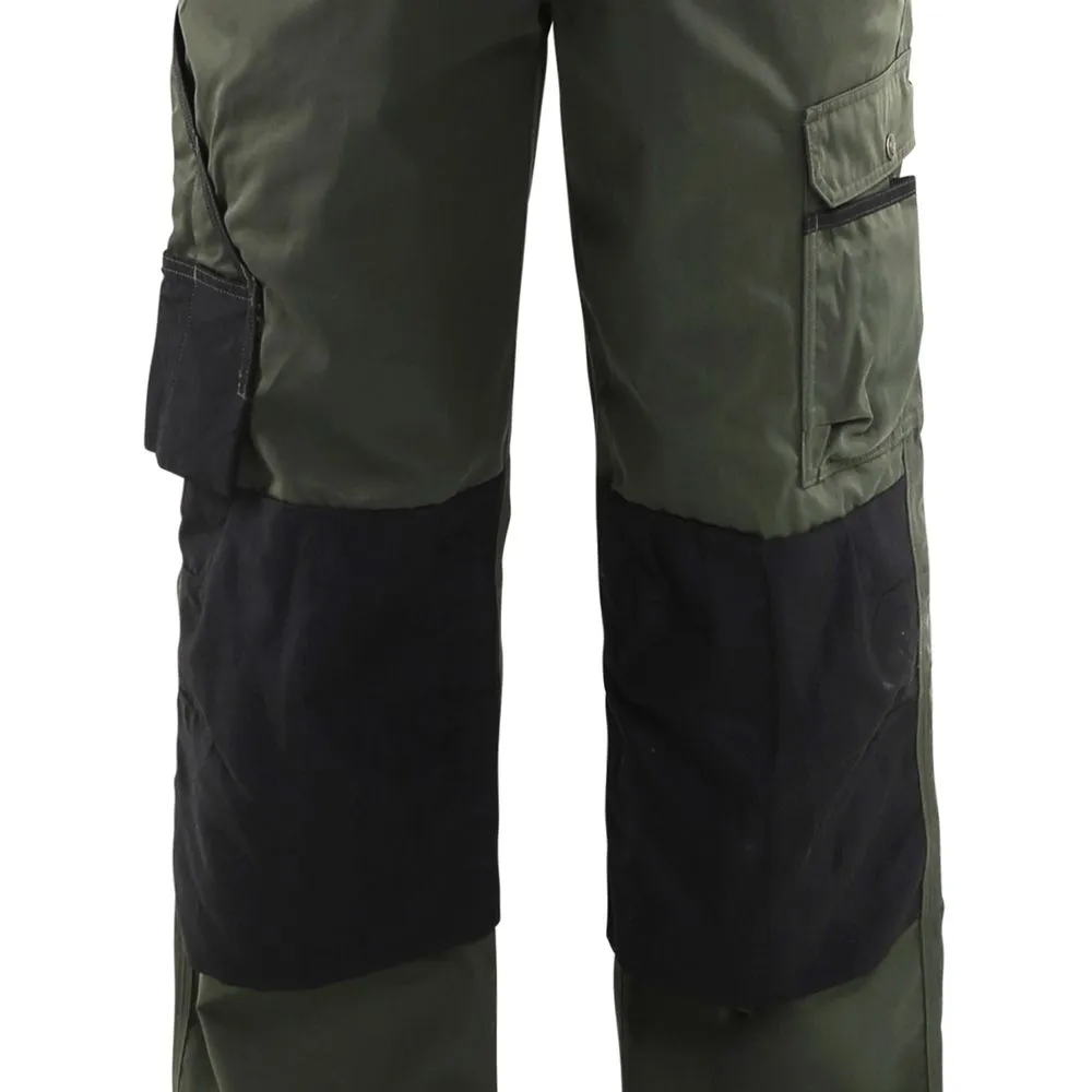 Bl&#xE5;kl&#xE4;der&#x20;2654-1835&#x20;Garden&#x20;Bib&#x20;Overall&#x20;-&#x20;Army&#x20;Green