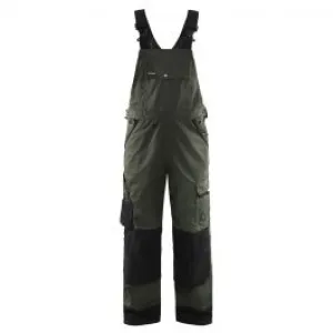 Bl&#xE5;kl&#xE4;der&#x20;2654-1835&#x20;Garden&#x20;Bib&#x20;Overall&#x20;-&#x20;Army&#x20;Green