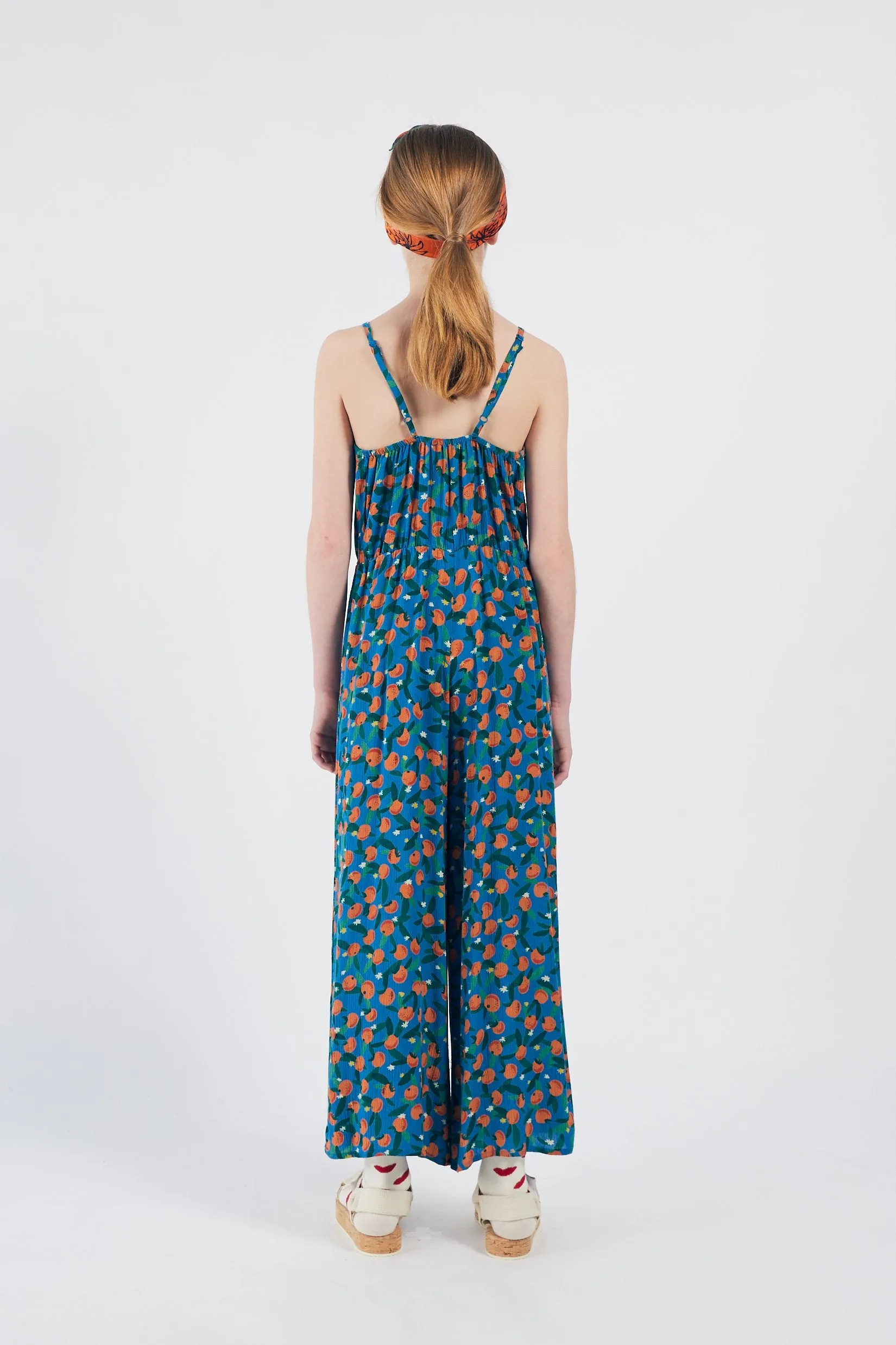 Bobo Choses All Over Oranges Woven Overall