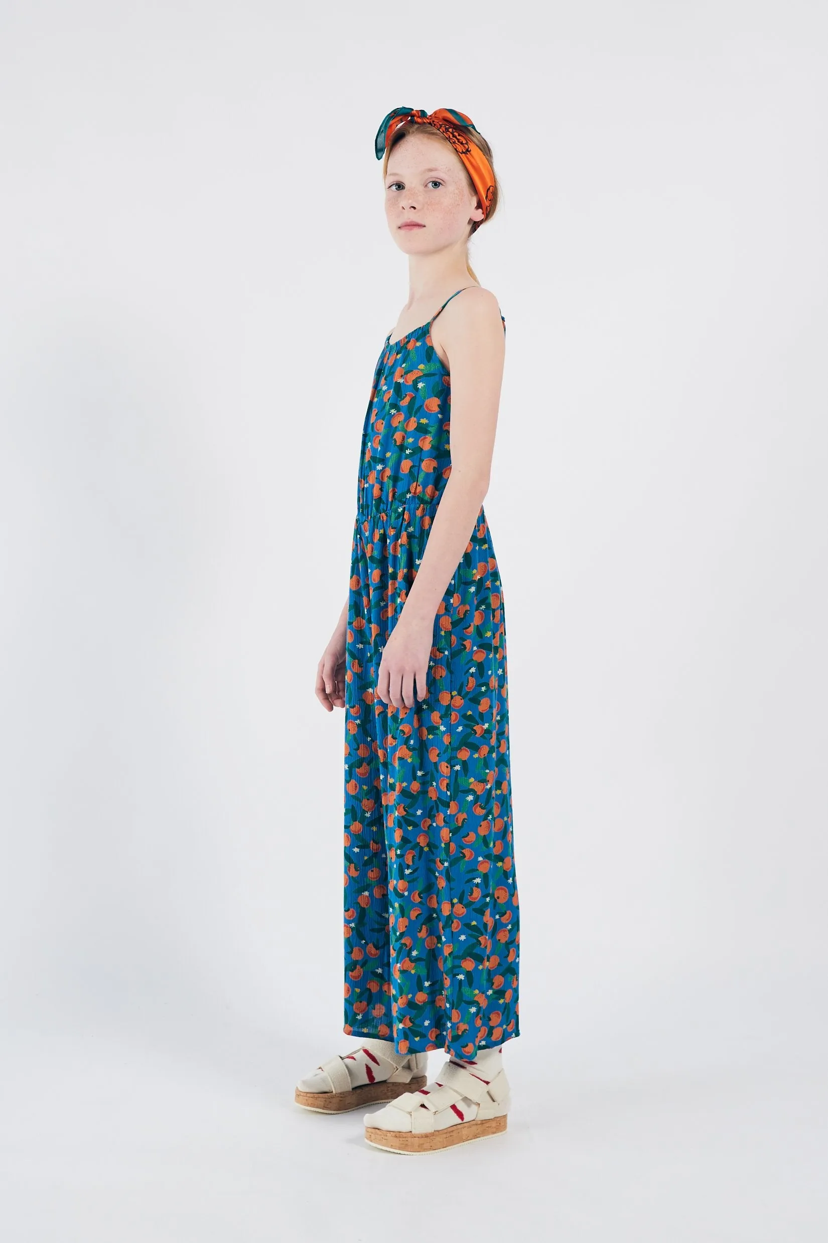 Bobo Choses All Over Oranges Woven Overall