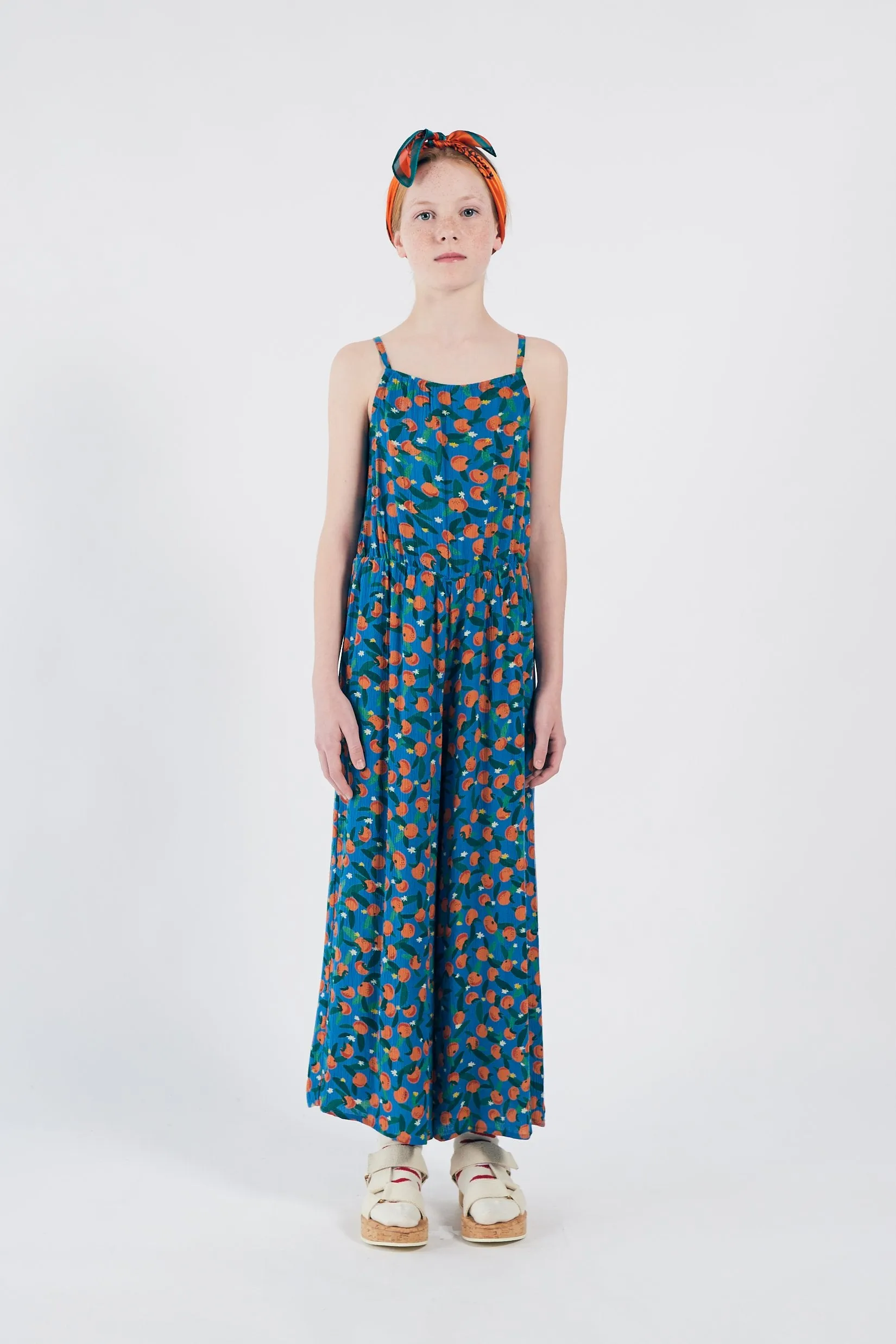Bobo Choses All Over Oranges Woven Overall