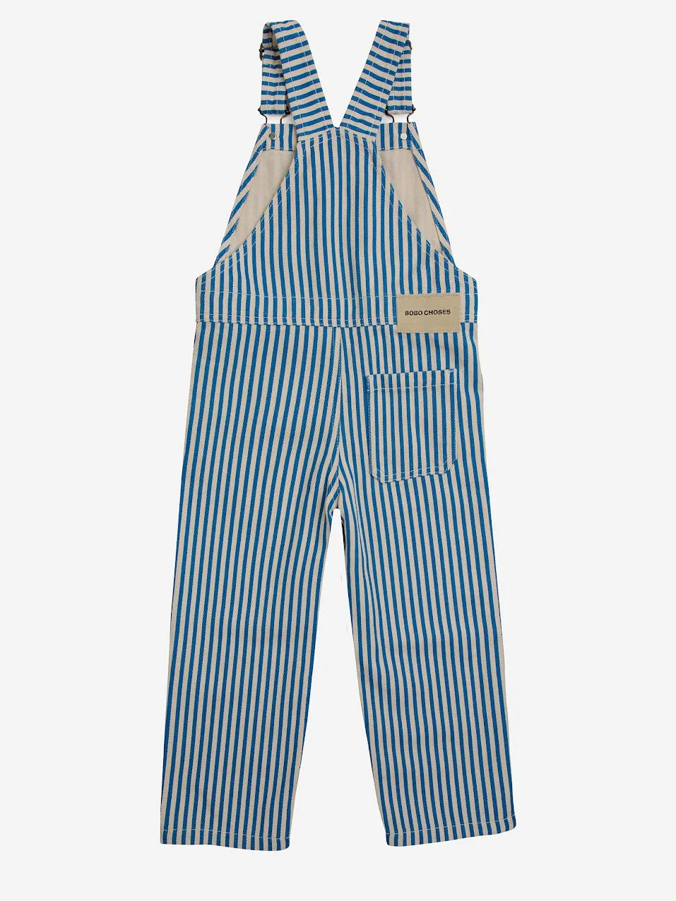 Bobo Choses Circle Stripes Overall