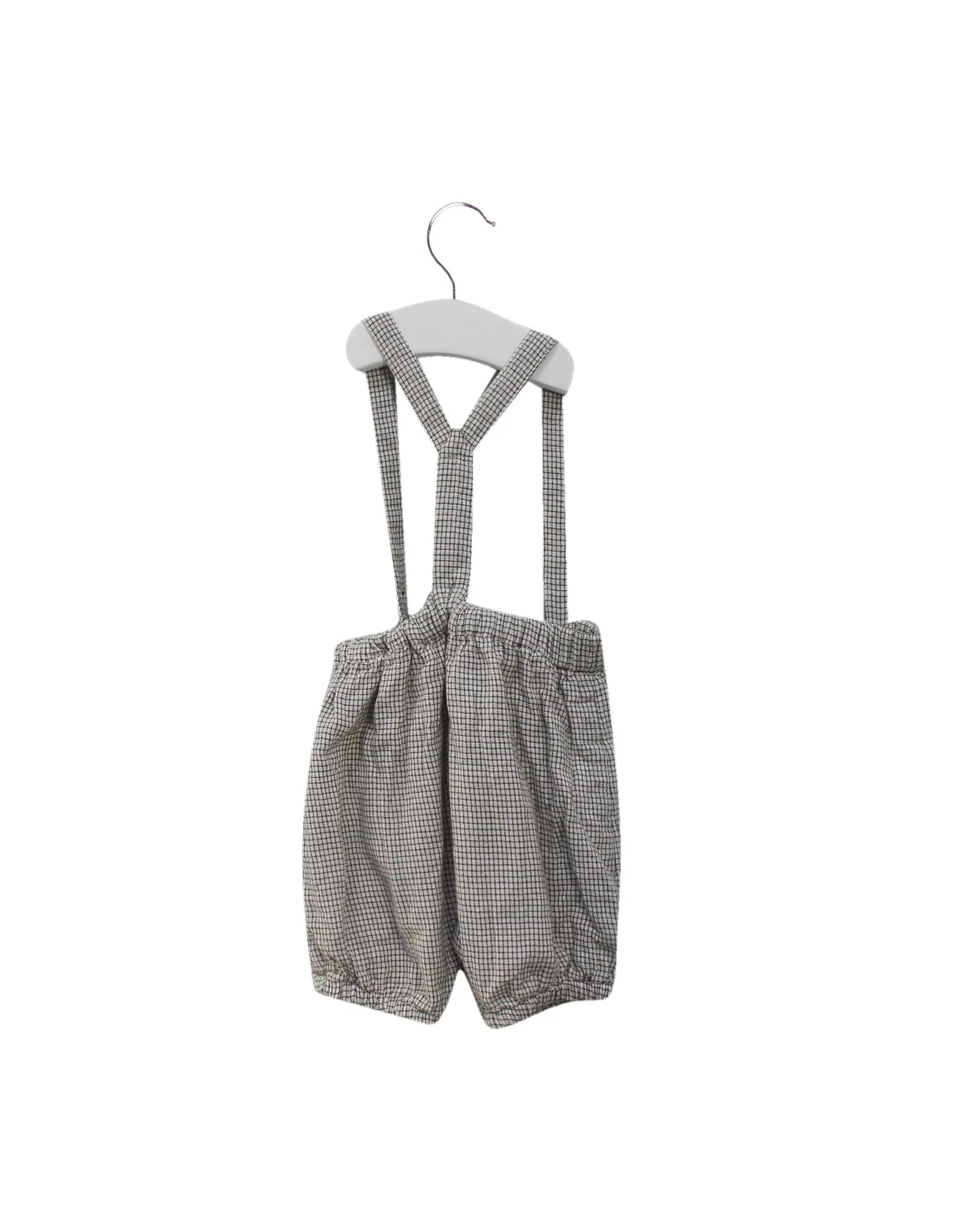 Bout'Chou Overall Shorts 9M