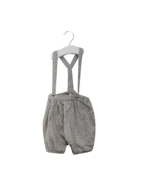 Bout'Chou Overall Shorts 9M